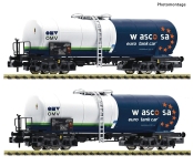 Fleischmann 6660058 - N - 2-tlg. Set Kesselwagen Mineralöl Vertriebsgesellschaft, ÖBB, Ep. VI